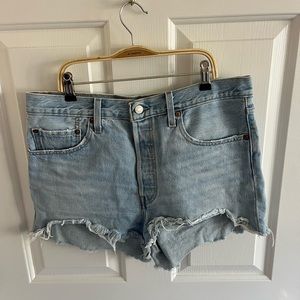 Levi Jean shorts
